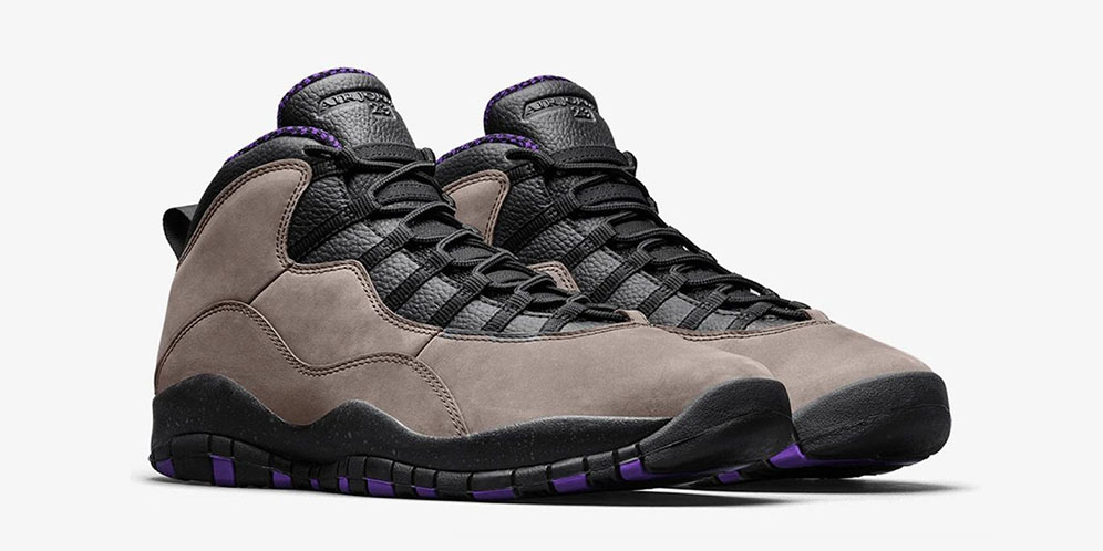 Tampilan Perdana Air Jordan 10 Dark Mocha